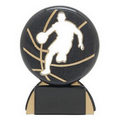 Basketball, Male - Shadow Sport Resin - 4-1/2" Tall